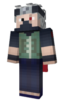Minecraft скін по ніку Bluecko