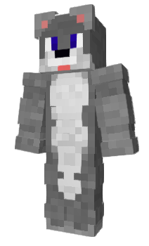 Minecraft skin BUFFPUP