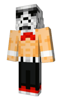 Minecraft скін по ніку Tietra