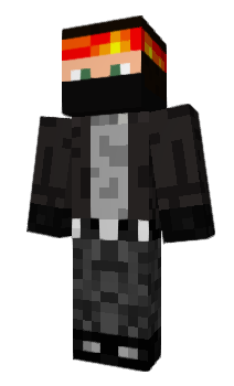 Minecraft skin messery