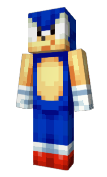 Minecraft скин по нику Sonicp
