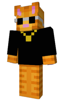 Minecraft skin kittyio