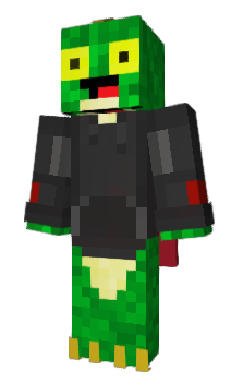 Minecraft skin Lizard_Eli