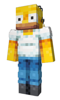 Minecraft skin meappe