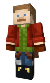 Minecraft скін по ніку Muhabbat69