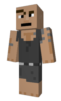 Minecraft skin aNdrD