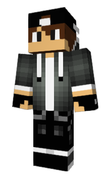 Minecraft скин по нику fentim