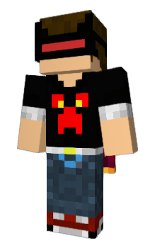 Minecraft skin TidiAndrew28