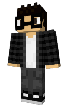 Minecraft skin Riujii