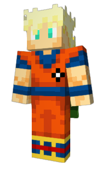 Minecraft skin CloudZX