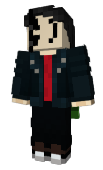 Minecraft skin Metalo