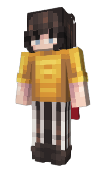 Minecraft скин по нику Bu_GM