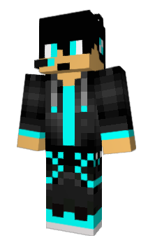 Minecraft скін по ніку Delao