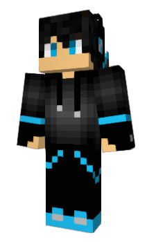 Minecraft скин по нику Deltare