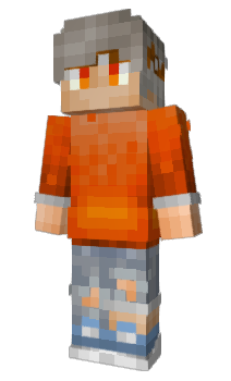 Minecraft skin Lefted