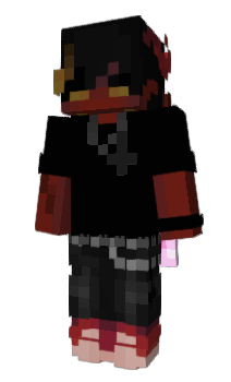 Minecraft skin Zanekih