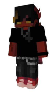 Minecraft скин по нику Zanekih