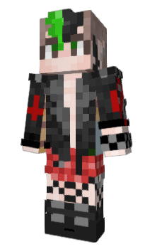 Minecraft skin Schleimi89