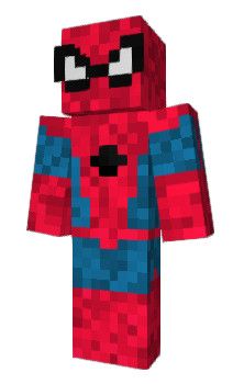 Minecraft skin Spiderman_1