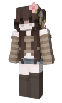 Minecraft skin Froggy_Weather