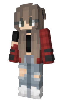 Minecraft скін по ніку Isailla