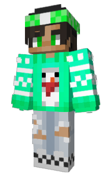 Minecraft скин по нику UnBn