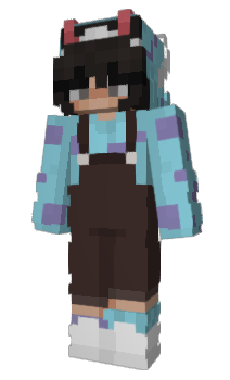 Minecraft skin 4ng3l_edu