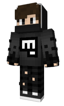 Minecraft скин по нику Juon