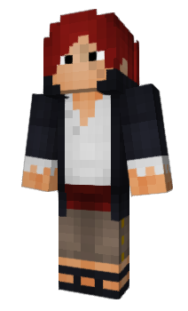 Minecraft skin Shanksko
