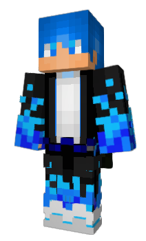 Minecraft skin SkillwaveVlogs