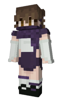 Minecraft skin Chaos_Kartoffel