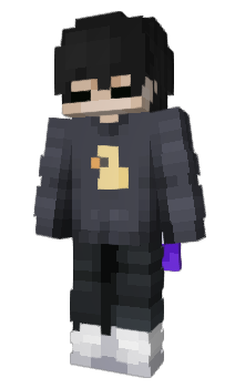 Minecraft skin ezduck