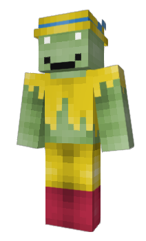 Minecraft skin Bob90