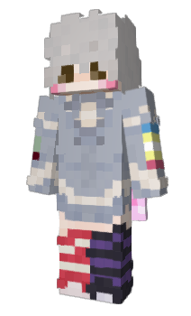 Minecraft skin antigoosus
