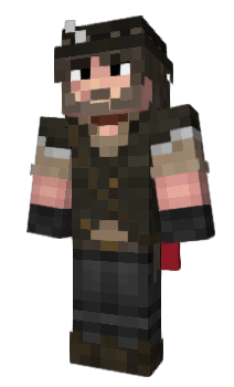 Minecraft скін по ніку Kolesk