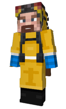 Minecraft skin Graham20