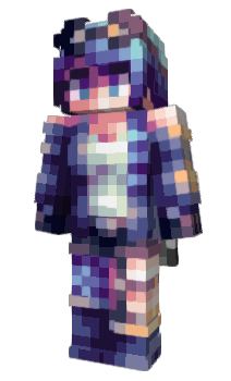 Minecraft skin zpey