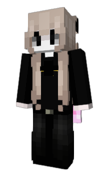 Minecraft скин по нику BattGirl