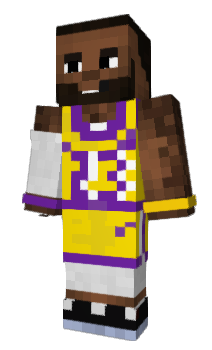 Minecraft скин по нику LeNoble