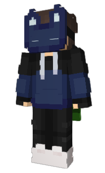 Minecraft skin Vafla1441