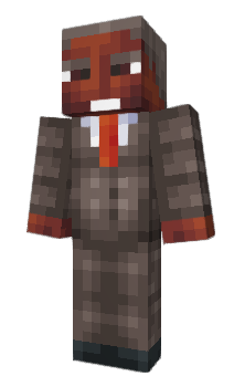 Minecraft skin DikiZ