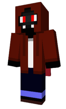 Minecraft skin KuMuKu