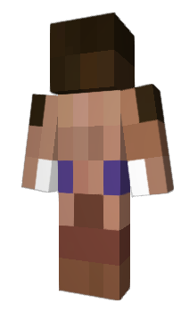 Minecraft skin Ninswi