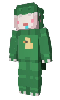 Minecraft skin Zubook