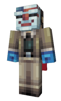 Minecraft скин по нику Mallas