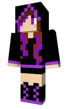 Minecraft skin Sarahphim