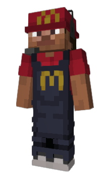 Minecraft скін по ніку Rosro