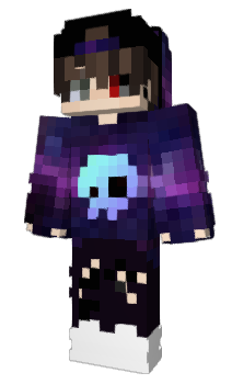 Minecraft skin mrEdem