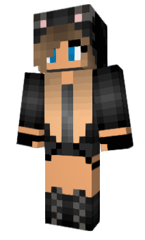 Minecraft скин по нику Mitzuru