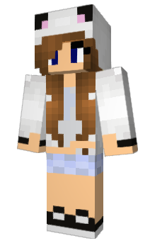 Minecraft скин по нику girly_gamer